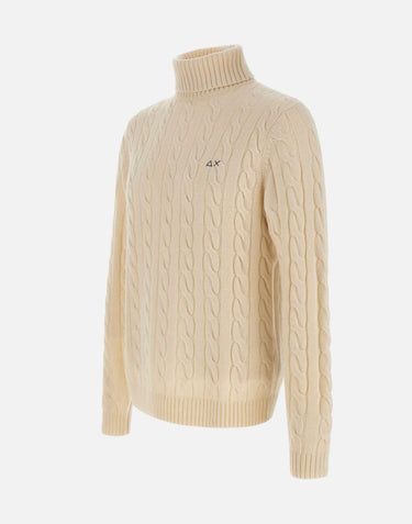 "Cable Knit" K45139 31 SUN68 