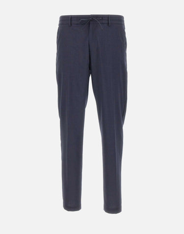 Pantaloni slim fit ripiegabili 50559592 404 BOSS 