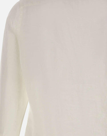 Camicia in lino M75CAMJ12 TET0I02601NN ELEVENTY 