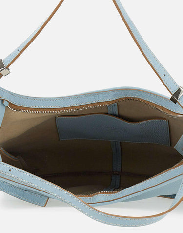 Borsa "Norma" in pelle BS11320 SKY GIANNI CHIARINI 