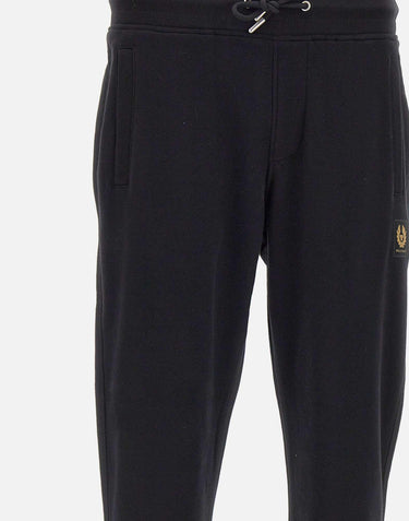 Jogger in cotone 104304 BLACK BELSTAFF 