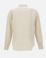 Camicia Pamplona in lino PAMP001 00331H10H MC2 SAINT BARTH 