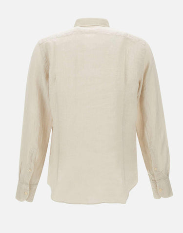 Camicia Pamplona in lino PAMP001 00331H10H MC2 SAINT BARTH 