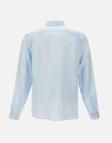 Camicia in lino CH5692 T01 LACOSTE 