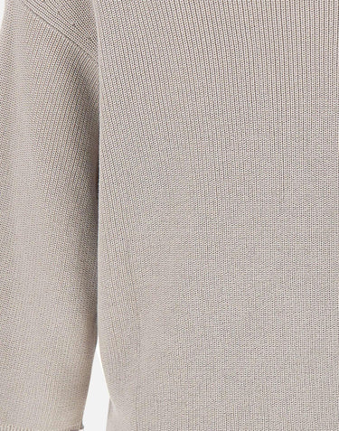 Cardigan con frange 151004 154 KANGRA 