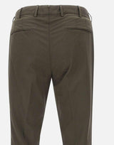 Pantaloni  "Dvr3" in cotone e seta DVR3R022 TC400 DEVORE' 