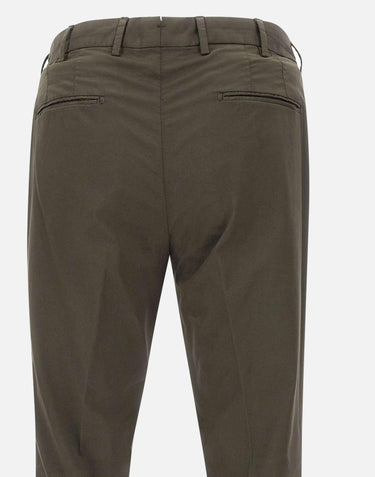 Pantaloni  "Dvr3" in cotone e seta DVR3R022 TC400 DEVORE' 