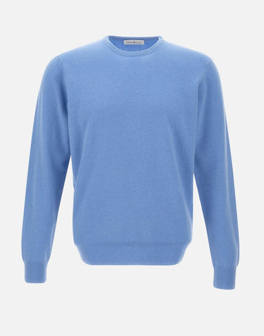 Maglia in lana e cashmere DC918022 OCEANO DELLA CIANA CASHMERE 