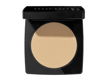 "Sheer Finish Pressed Powder Soft Sand" 9gr EWWT050000 9GM BOBBI BROWN 