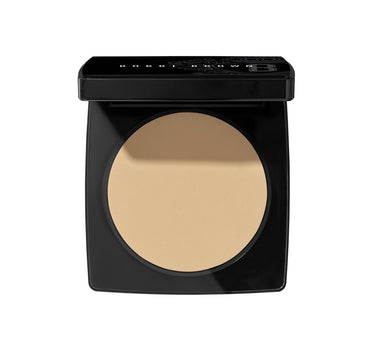 "Sheer Finish Pressed Powder Soft Sand" 9gr EWWT050000 9GM BOBBI BROWN 