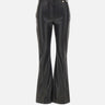 Pantaloni flare in tessuto spalmato CF5016E0624 22222 LIU-JO 