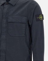 Overshirt in twill di cotone stretch 1200013S0A10 V0020 STONE ISLAND 