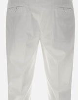 Pantaloni "DVR33" in cotone e seta DVR33R022 TC100 DEVORE 