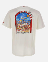 T-shirt "Portland Dream Of Life" Alessandro Enriquez x MC2 Saint Barth PRL0002 04502L MC2 SAINT BARTH 