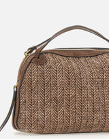 Borsa a mano "Alifa" BS8788 PGLSPGCHOCO GIANNI CHIARINI 