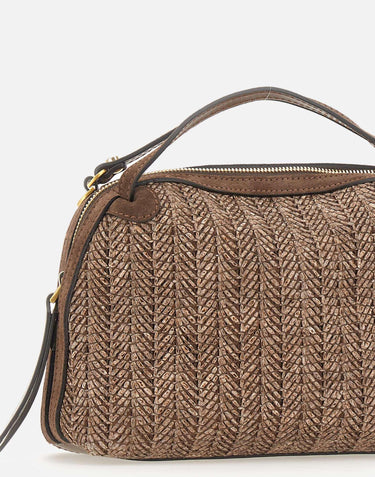 Borsa a mano "Alifa" BS8788 PGLSPGCHOCO GIANNI CHIARINI 