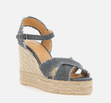 Espadrillas con zeppa "Bromelia" 022360 4289 CASTANER 