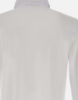 Camicia in jersey piquet 340035 001 KANGRA 