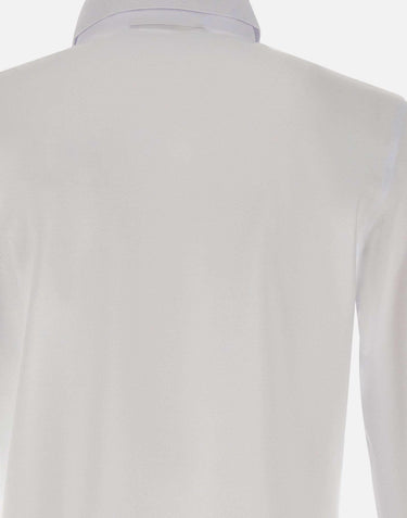 Camicia in jersey piquet 340035 001 KANGRA 