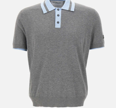 Polo in cotone A0029503 8993 ICEBERG 