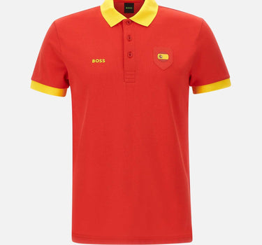 Polo "Paddy" con dettaglio bandiera paese 50559263 648 BOSS 