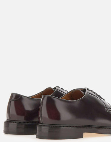 Stringate "Horse" in pelle DU1385SIEWUF007 TL01 DOUCAL'S 