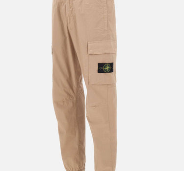 Pantaloni in tela di cotone stretch 3100031S0003 V009A STONE ISLAND 
