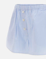 Shorts "Arabella" TM190439A TNC200LTBLUEWHT THE ANDAMANE 