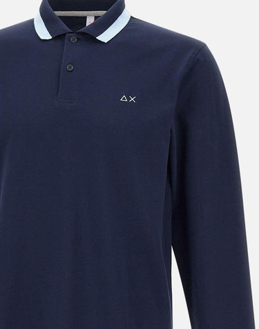 Polo in cotone A44105 07 SUN68 