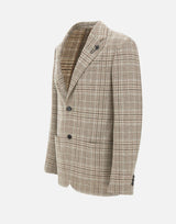 Blazer in lana e cashmere CN6202E AAIF65517210GR LARDINI 