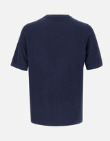 T-shirt "Flak" in tricot cotone e nylon effetto spugna PEU5519 99012254209 PEUTEREY 
