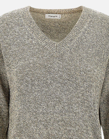Maglia in cotone e viscosa 173002 752 KANGRA 