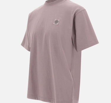 T-shirt in jersey di cotone biologico pettinato 2100030S0115 V008F STONE ISLAND 