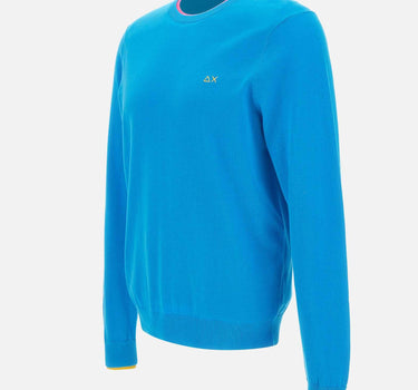 "Sweater neck double rib" K35109 73 SUN68 