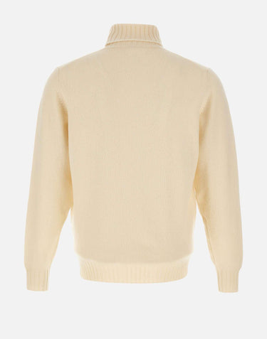 Dolcevita in lana e cashmere DV3ML WC7R020 FILIPPO DE LAURENTIIS 