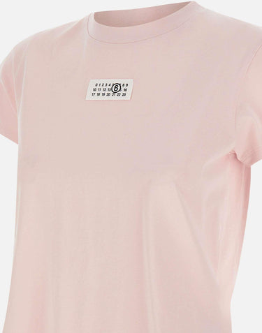 T-shirt in cotone "Numeric" S52GC0326 M20170231 MM6 MAISON MARGIELA 