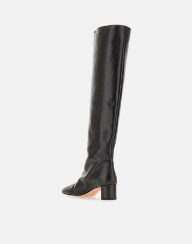 Stivali "Willa" KBDUBR45RO115 BLACK AEYDE 