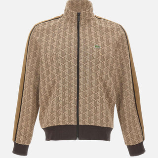 Felpa in jacquard con zip Paris SH1368 6IR LACOSTE 