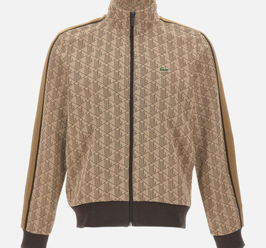 Felpa in jacquard con zip Paris SH1368 6IR LACOSTE 
