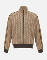 Felpa in jacquard con zip Paris SH1368 6IR LACOSTE 