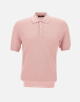 Polo in cotone<BR/> 57113 20620219 GRAN SASSO 
