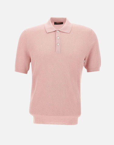 Polo in cotone<BR/> 57113 20620219 GRAN SASSO 