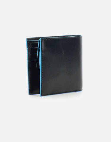 Portafoglio "Blue Square Special" in pelle PU4188B2R N PIQUADRO 