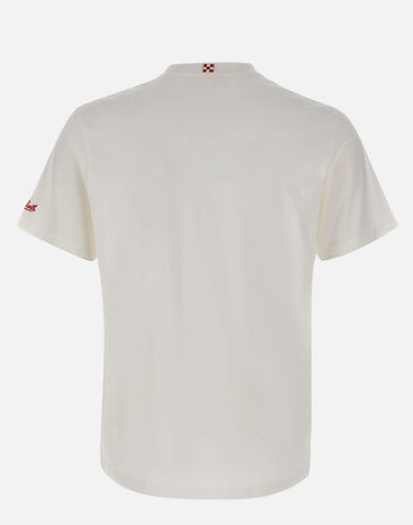 T-shirt "Portofino Snoopy Coffee" POT0001 01623L MC2 SAINT BARTH 