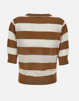 Maglia con finitura metallizzata 397021 023 KANGRA 