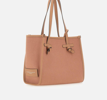 Borsa a spalla "Miss Marcella 32" BS6849 COMMCNVSEBLUSHPANNACLAY MARCELLA CLUB GIANNI CHIARINI 