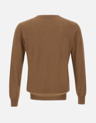 Maglia in lana merino extrafine 901701 106 KANGRA 
