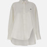 Camicia spacco sagomato 260WCH00004 CCC052AA870 THE ATTICO 
