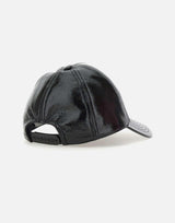 Cappello da baseball in vinile "Reedition" PERACT002VY0014 BLACK COURREGES 