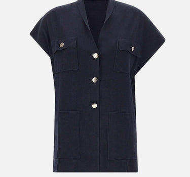 Cardigan in viscosa M420Z000548N 034 ELENA MIRO' 